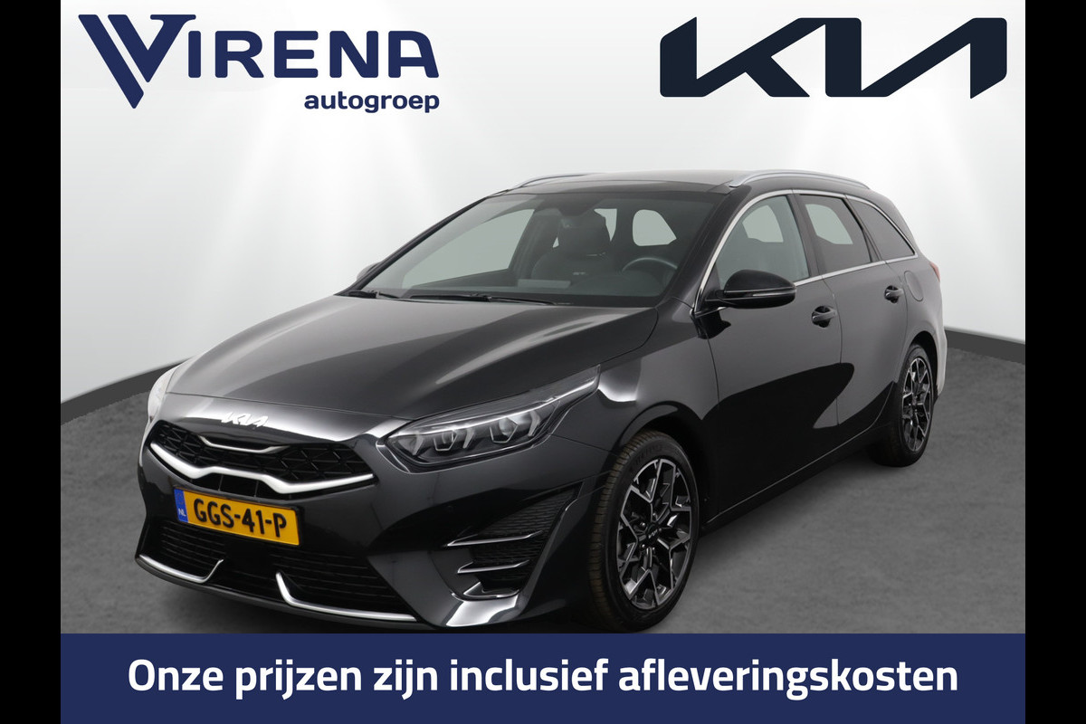 Kia Ceed Sportswagon 1.5 T-GDi GT-Line Apple Carplay/Android Auto - Cruise Control - Dodehoekdetectie - Panorama Dak -  Navigatie - Stuur/Stoelverwarming  - Fabrieksgarantie tot 07-2031