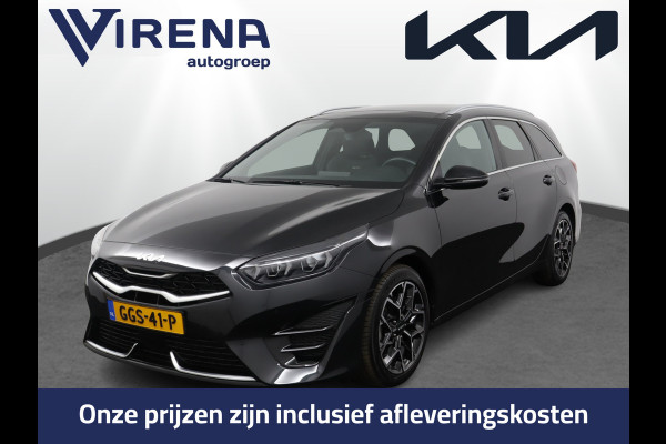 Kia Ceed Sportswagon 1.5 T-GDi GT-Line Apple Carplay/Android Auto - Cruise Control - Dodehoekdetectie - Panorama Dak -  Navigatie - Stuur/Stoelverwarming  - Fabrieksgarantie tot 07-2031 Kia Ceed Sportswagon 1.5 T-GDi GT-Line Apple Carplay/Android Auto - Cruise Control - Dodehoekdetectie - Panorama Dak -  Navigatie - Stuur/Stoelverwarming  - Fabrieksgarantie tot 07-2031