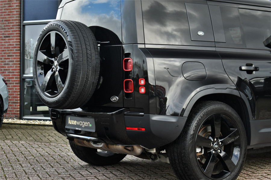 Land Rover Defender 110 3.0 P400 HSE 7-pers Pano Trekh ACC 22inch HUD Standkachel