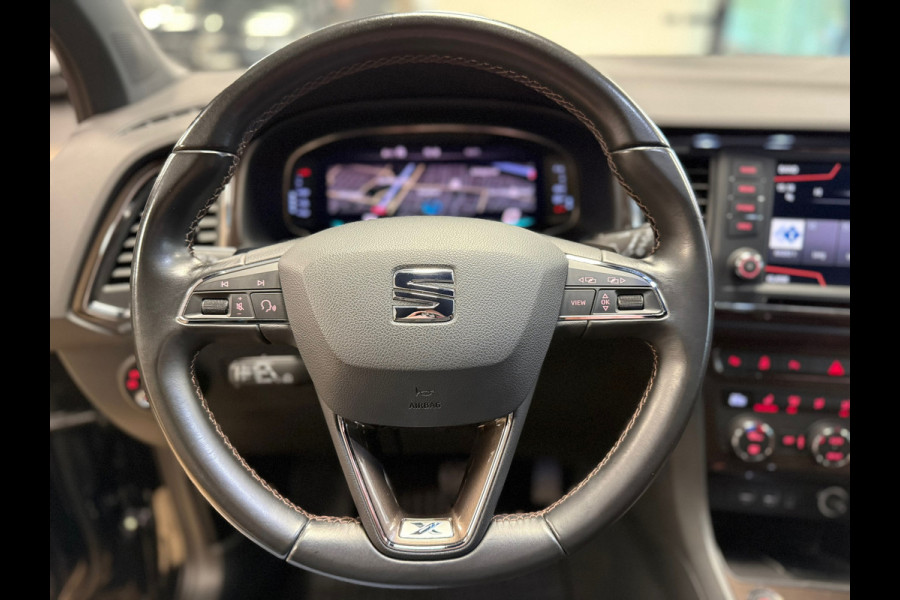 Seat Ateca 1.4 TSI FR 150PK DSG TREKHAAK LEDER APPLE CARPLAY NAVIGATIE CAMERA CRUISE PDC KEYLESS-GO VIRTUAL COCKPIT Seat Ateca 1.4 TSI FR 150PK DSG TREKHAAK LEDER APPLE CARPLAY NAVIGATIE CAMERA CRUISE PDC KEYLESS-GO VIRTUAL COCKPIT