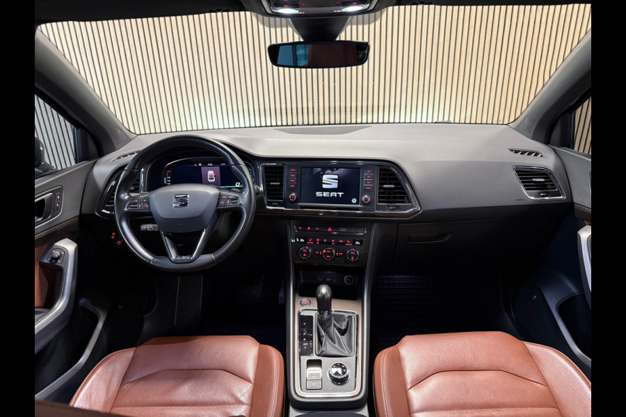 Seat Ateca 1.4 TSI FR 150PK DSG TREKHAAK LEDER APPLE CARPLAY NAVIGATIE CAMERA CRUISE PDC KEYLESS-GO VIRTUAL COCKPIT Seat Ateca 1.4 TSI FR 150PK DSG TREKHAAK LEDER APPLE CARPLAY NAVIGATIE CAMERA CRUISE PDC KEYLESS-GO VIRTUAL COCKPIT
