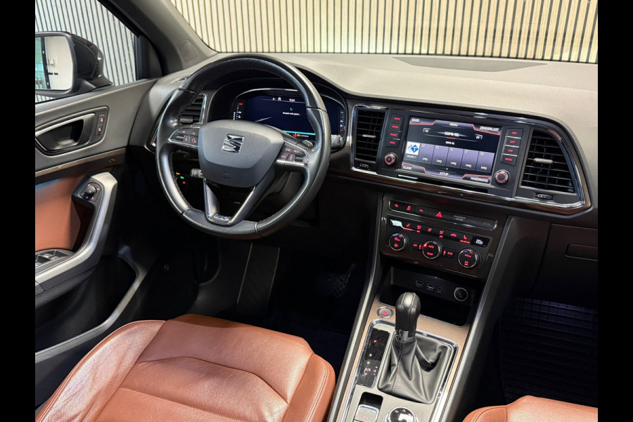Seat Ateca 1.4 TSI FR 150PK DSG TREKHAAK LEDER APPLE CARPLAY NAVIGATIE CAMERA CRUISE PDC KEYLESS-GO VIRTUAL COCKPIT Seat Ateca 1.4 TSI FR 150PK DSG TREKHAAK LEDER APPLE CARPLAY NAVIGATIE CAMERA CRUISE PDC KEYLESS-GO VIRTUAL COCKPIT