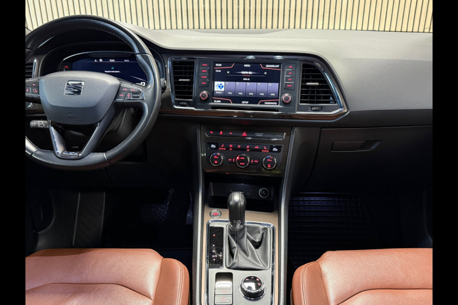 Seat Ateca 1.4 TSI FR 150PK DSG TREKHAAK LEDER APPLE CARPLAY NAVIGATIE CAMERA CRUISE PDC KEYLESS-GO VIRTUAL COCKPIT Seat Ateca 1.4 TSI FR 150PK DSG TREKHAAK LEDER APPLE CARPLAY NAVIGATIE CAMERA CRUISE PDC KEYLESS-GO VIRTUAL COCKPIT