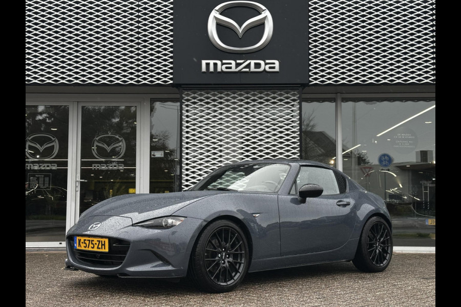 Mazda MX-5 2.0 SkyActiv-G 184 Ginzan | APPLE/ANDROID CARPLAY | STOELVERWARMING |