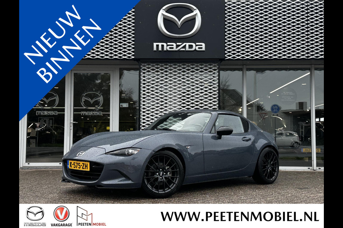 Mazda MX-5 2.0 SkyActiv-G 184 Ginzan | APPLE/ANDROID CARPLAY | STOELVERWARMING | Mazda MX-5 2.0 SkyActiv-G 184 Ginzan | APPLE/ANDROID CARPLAY | STOELVERWARMING |