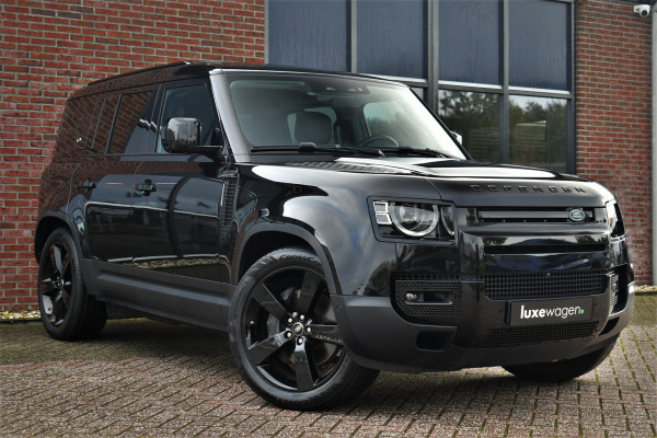 Land Rover Defender 110 3.0 P400 HSE 7-pers Pano Trekh ACC 22inch HUD Standkachel