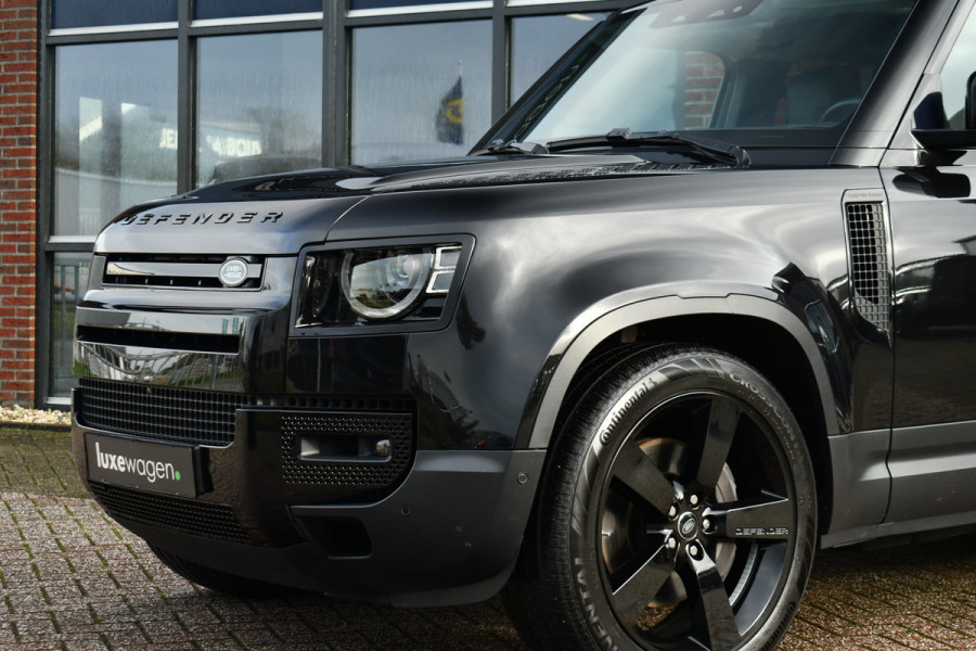 Land Rover Defender 110 3.0 P400 HSE 7-pers Pano Trekh ACC 22inch HUD Standkachel