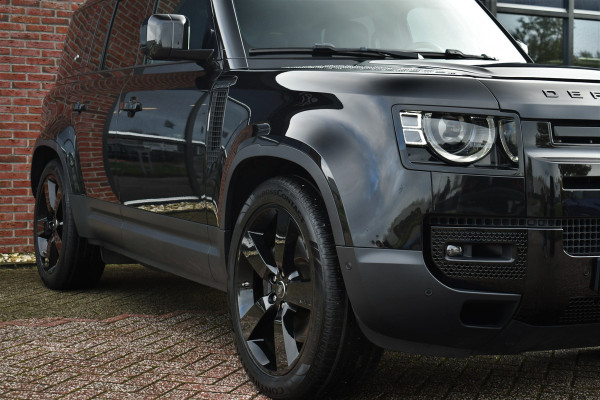Land Rover Defender 110 3.0 P400 HSE 7-pers Pano Trekh ACC 22inch HUD Standkachel