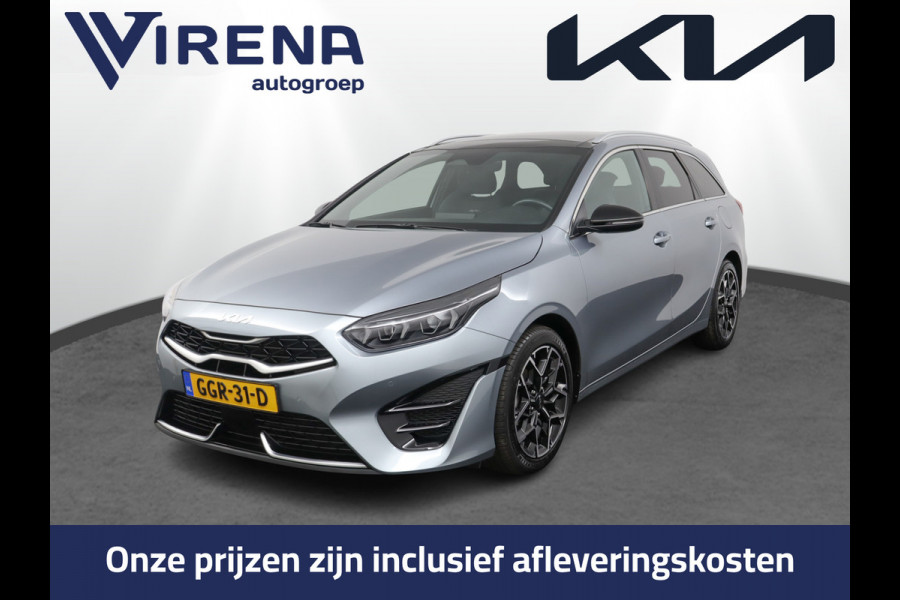 Kia Ceed Sportswagon 1.5 T-GDi GT-Line Apple Carplay/Android Auto - Cruise Control - Dodehoekdetectie - Panorama Dak - Navigatie - Stoel/Stuurverwarming - Fabrieksgarantie tot 07-2031 Kia Ceed Sportswagon 1.5 T-GDi GT-Line Apple Carplay/Android Auto - Cruise Control - Dodehoekdetectie - Panorama Dak - Navigatie - Stoel/Stuurverwarming - Fabrieksgarantie tot 07-2031