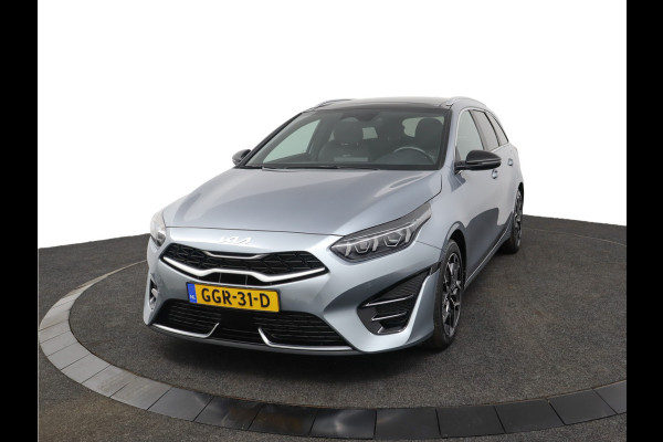 Kia Ceed Sportswagon 1.5 T-GDi GT-Line Apple Carplay/Android Auto - Cruise Control - Dodehoekdetectie - Panorama Dak - Navigatie - Stoel/Stuurverwarming - Fabrieksgarantie tot 07-2031 Kia Ceed Sportswagon 1.5 T-GDi GT-Line Apple Carplay/Android Auto - Cruise Control - Dodehoekdetectie - Panorama Dak - Navigatie - Stoel/Stuurverwarming - Fabrieksgarantie tot 07-2031