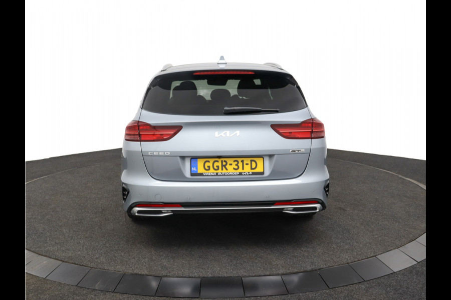 Kia Ceed Sportswagon 1.5 T-GDi GT-Line Apple Carplay/Android Auto - Cruise Control - Dodehoekdetectie - Panorama Dak - Navigatie - Stoel/Stuurverwarming - Fabrieksgarantie tot 07-2031 Kia Ceed Sportswagon 1.5 T-GDi GT-Line Apple Carplay/Android Auto - Cruise Control - Dodehoekdetectie - Panorama Dak - Navigatie - Stoel/Stuurverwarming - Fabrieksgarantie tot 07-2031