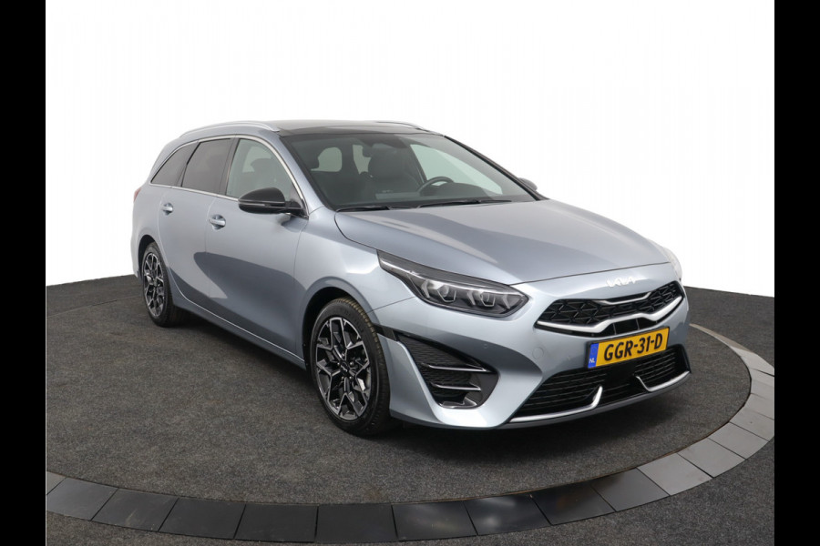 Kia Ceed Sportswagon 1.5 T-GDi GT-Line Apple Carplay/Android Auto - Cruise Control - Dodehoekdetectie - Panorama Dak - Navigatie - Stoel/Stuurverwarming - Fabrieksgarantie tot 07-2031 Kia Ceed Sportswagon 1.5 T-GDi GT-Line Apple Carplay/Android Auto - Cruise Control - Dodehoekdetectie - Panorama Dak - Navigatie - Stoel/Stuurverwarming - Fabrieksgarantie tot 07-2031