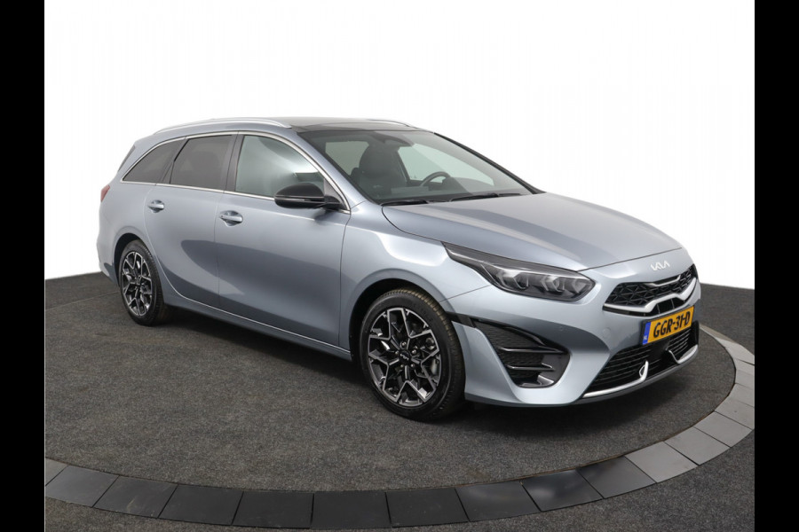Kia Ceed Sportswagon 1.5 T-GDi GT-Line Apple Carplay/Android Auto - Cruise Control - Dodehoekdetectie - Panorama Dak - Navigatie - Stoel/Stuurverwarming - Fabrieksgarantie tot 07-2031 Kia Ceed Sportswagon 1.5 T-GDi GT-Line Apple Carplay/Android Auto - Cruise Control - Dodehoekdetectie - Panorama Dak - Navigatie - Stoel/Stuurverwarming - Fabrieksgarantie tot 07-2031