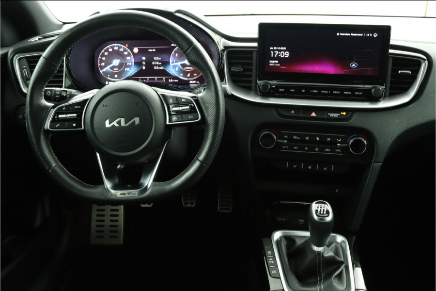 Kia Ceed Sportswagon 1.5 T-GDi GT-Line Apple Carplay/Android Auto - Cruise Control - Dodehoekdetectie - Panorama Dak - Navigatie - Stoel/Stuurverwarming - Fabrieksgarantie tot 07-2031 Kia Ceed Sportswagon 1.5 T-GDi GT-Line Apple Carplay/Android Auto - Cruise Control - Dodehoekdetectie - Panorama Dak - Navigatie - Stoel/Stuurverwarming - Fabrieksgarantie tot 07-2031