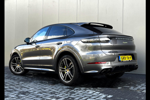 Porsche Cayenne Coupé 3.0 E-Hybrid Sportuitlaat_PDLs+_Headsup_Luchtviering