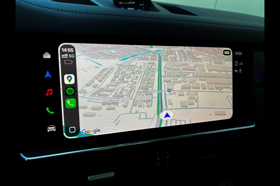 Porsche Cayenne Coupé 3.0 E-Hybrid Sportuitlaat_PDLs+_Headsup_Luchtviering