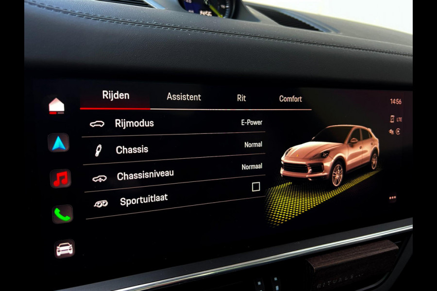 Porsche Cayenne Coupé 3.0 E-Hybrid Sportuitlaat_PDLs+_Headsup_Luchtviering