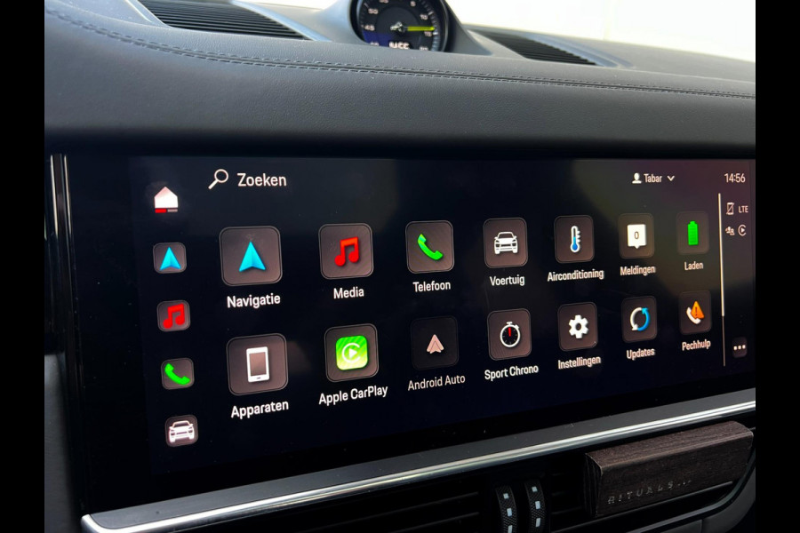 Porsche Cayenne Coupé 3.0 E-Hybrid Sportuitlaat_PDLs+_Headsup_Luchtviering