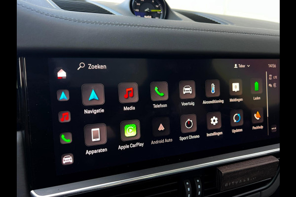 Porsche Cayenne Coupé 3.0 E-Hybrid Sportuitlaat_PDLs+_Headsup_Luchtviering