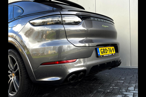 Porsche Cayenne Coupé 3.0 E-Hybrid Sportuitlaat_PDLs+_Headsup_Luchtviering