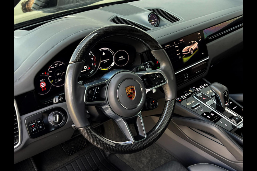 Porsche Cayenne Coupé 3.0 E-Hybrid Sportuitlaat_PDLs+_Headsup_Luchtviering
