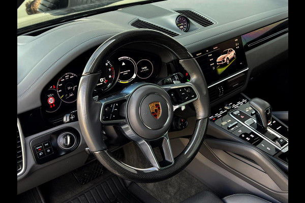 Porsche Cayenne Coupé 3.0 E-Hybrid Sportuitlaat_PDLs+_Headsup_Luchtviering