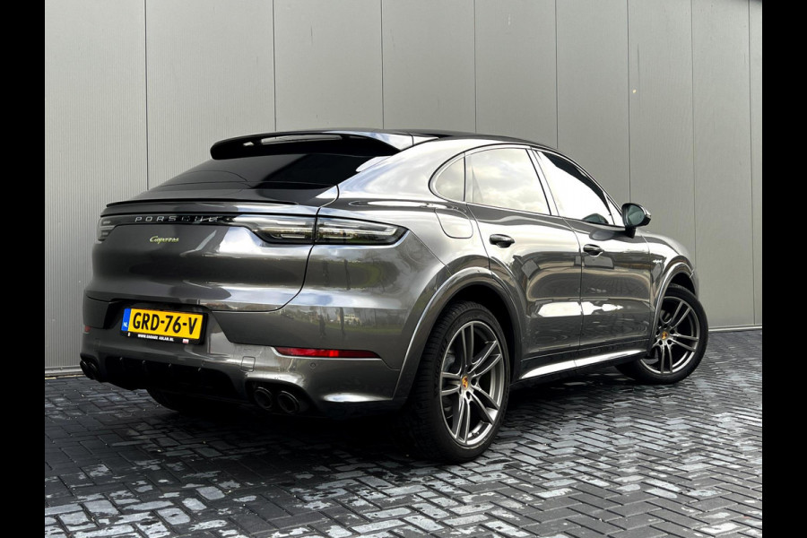 Porsche Cayenne Coupé 3.0 E-Hybrid Sportuitlaat_PDLs+_Headsup_Luchtviering