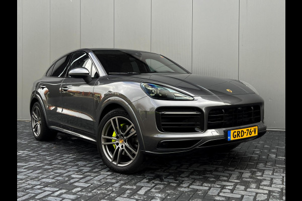 Porsche Cayenne Coupé 3.0 E-Hybrid Sportuitlaat_PDLs+_Headsup_Luchtviering