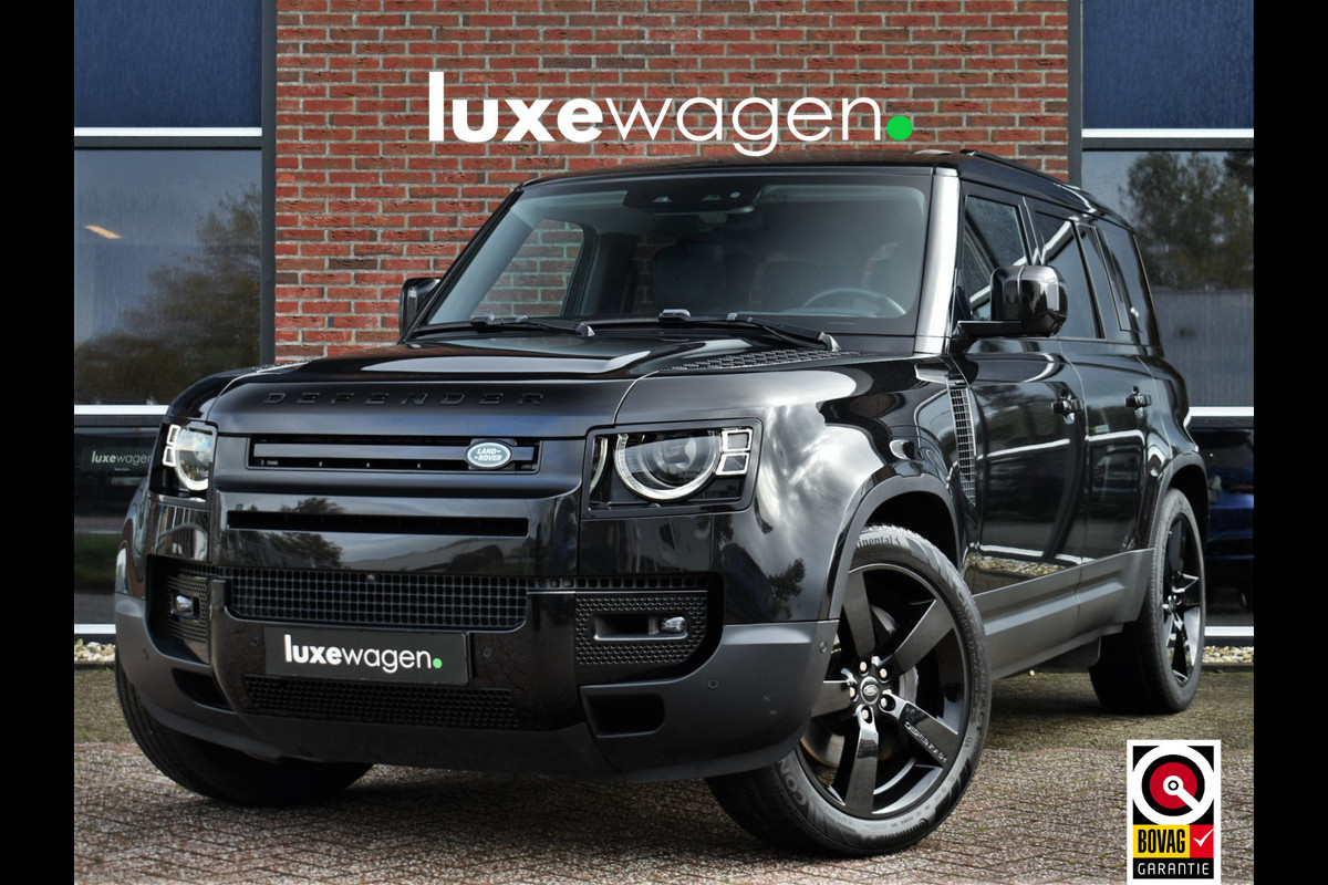 Land Rover Defender 110 3.0 P400 HSE 7-pers Pano Trekh ACC 22inch HUD Standkachel Land Rover Defender 110 3.0 P400 HSE 7-pers Pano Trekh ACC 22inch HUD Standkachel