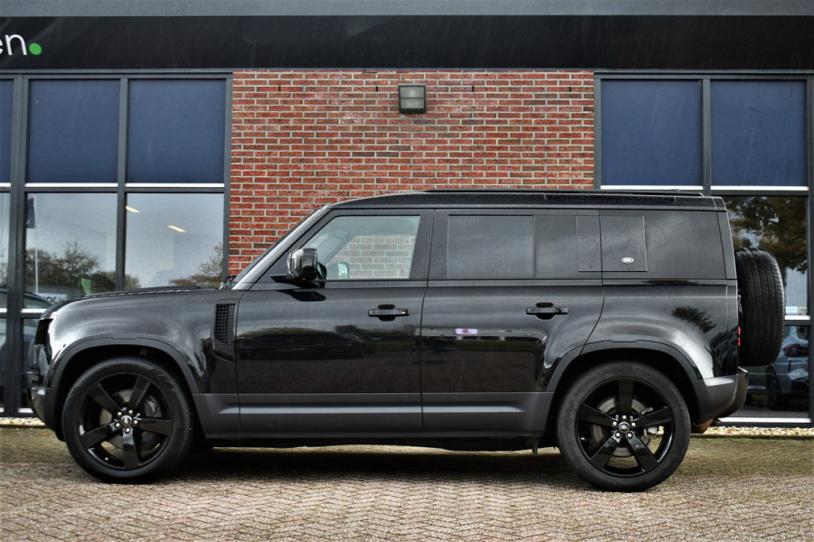 Land Rover Defender 110 3.0 P400 HSE 7-pers Pano Trekh ACC 22inch HUD Standkachel