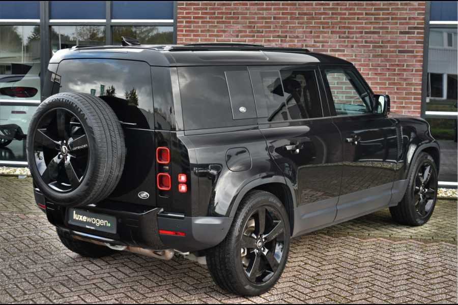 Land Rover Defender 110 3.0 P400 HSE 7-pers Pano Trekh ACC 22inch HUD Standkachel