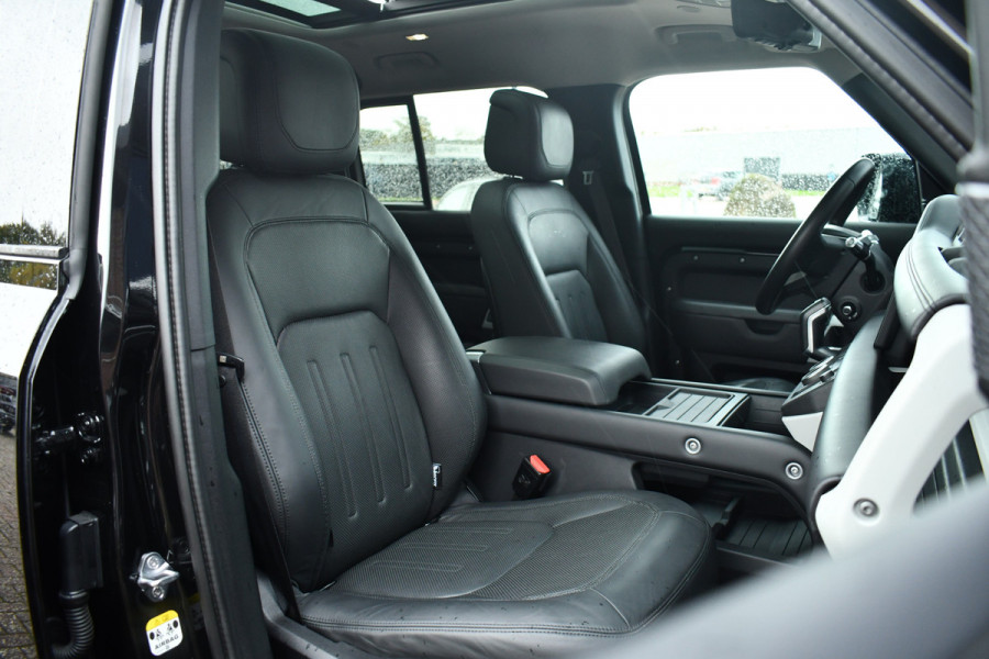 Land Rover Defender 110 3.0 P400 HSE 7-pers Pano Trekh ACC 22inch HUD Standkachel