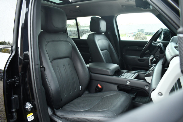 Land Rover Defender 110 3.0 P400 HSE 7-pers Pano Trekh ACC 22inch HUD Standkachel