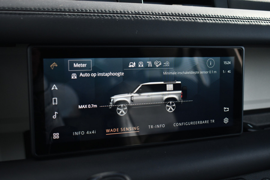 Land Rover Defender 110 3.0 P400 HSE 7-pers Pano Trekh ACC 22inch HUD Standkachel