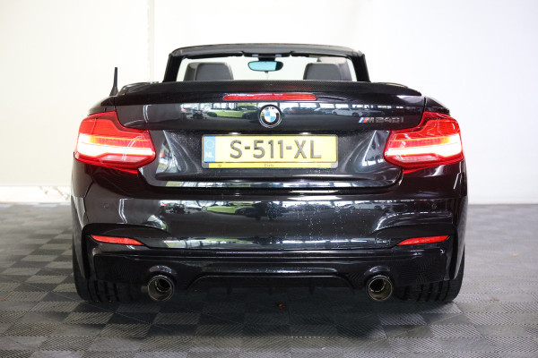 BMW 2 Serie Cabrio M240i H&K NAVI PDC LEDER REMUS '18 BMW 2 Serie Cabrio M240i H&K NAVI PDC LEDER REMUS '18