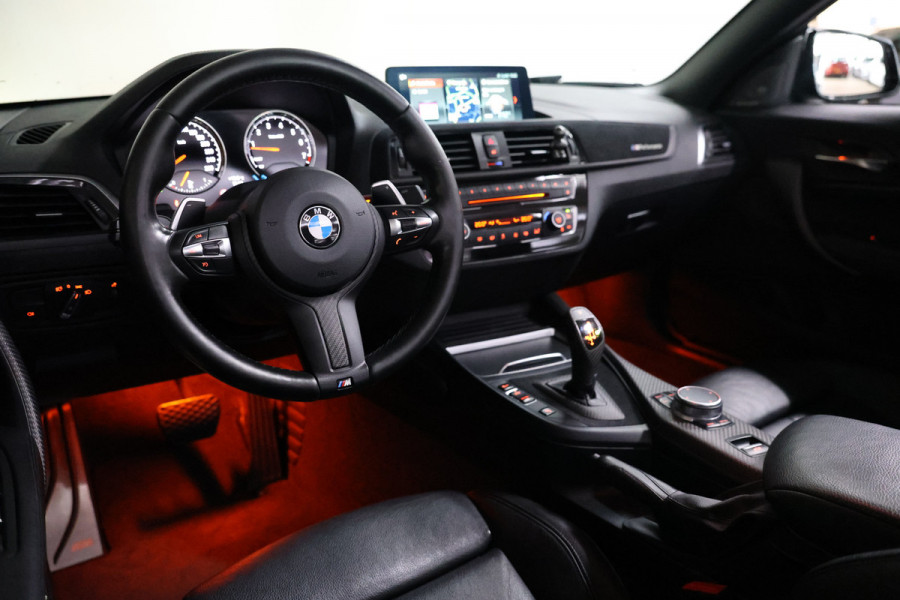 BMW 2 Serie Cabrio M240i H&K NAVI PDC LEDER REMUS '18 BMW 2 Serie Cabrio M240i H&K NAVI PDC LEDER REMUS '18