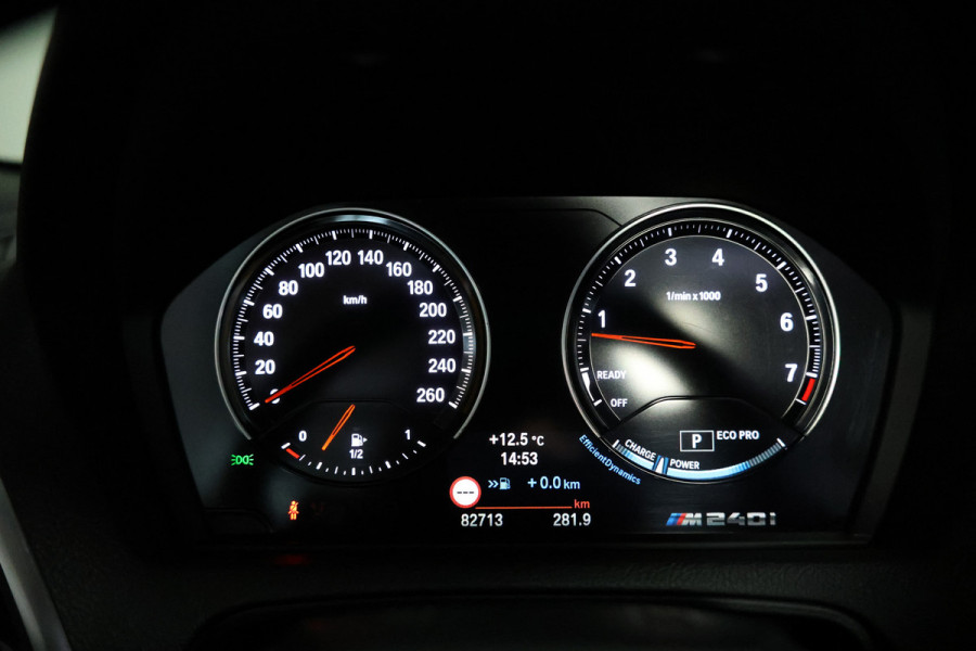 BMW 2 Serie Cabrio M240i H&K NAVI PDC LEDER REMUS '18 BMW 2 Serie Cabrio M240i H&K NAVI PDC LEDER REMUS '18