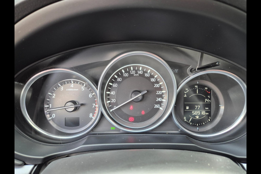 Mazda CX-5 2.0 SkyActiv-G 165 TS 1e eig, Navi, Cam