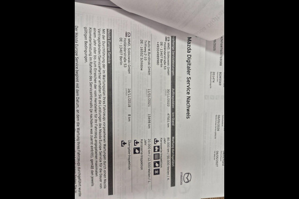 Mazda CX-5 2.0 SkyActiv-G 165 TS 1e eig, Navi, Cam