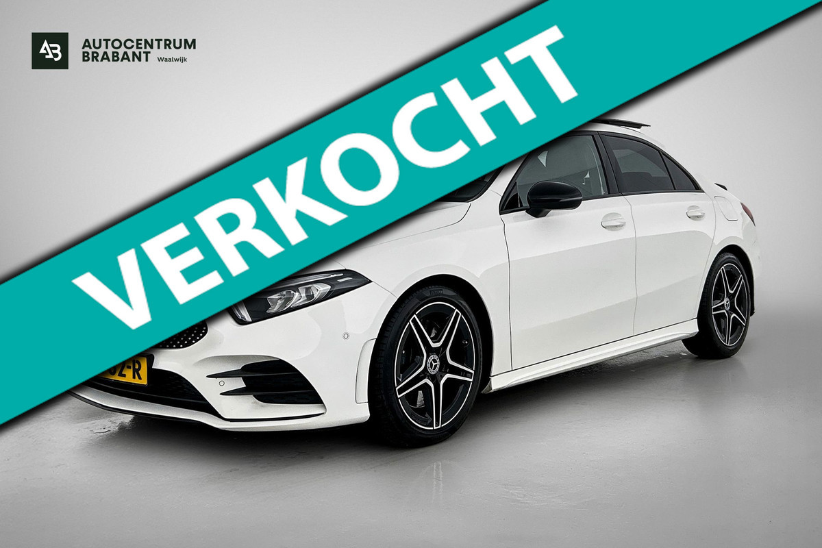 Mercedes-Benz A-Klasse 250 Premium Plus AMG-Line (Dealer OnderH, Panorama, Sfeerverlichting, Camera, StoelV, PDC V+A, Etc) Mercedes-Benz A-Klasse 250 Premium Plus AMG-Line (Dealer OnderH, Panorama, Sfeerverlichting, Camera, StoelV, PDC V+A, Etc)