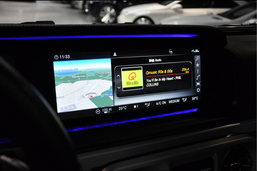 Mercedes-Benz G63 AMG FI-Exhaust Open dak Burmester Massage 360 Nachtzicht Distronic Ambient