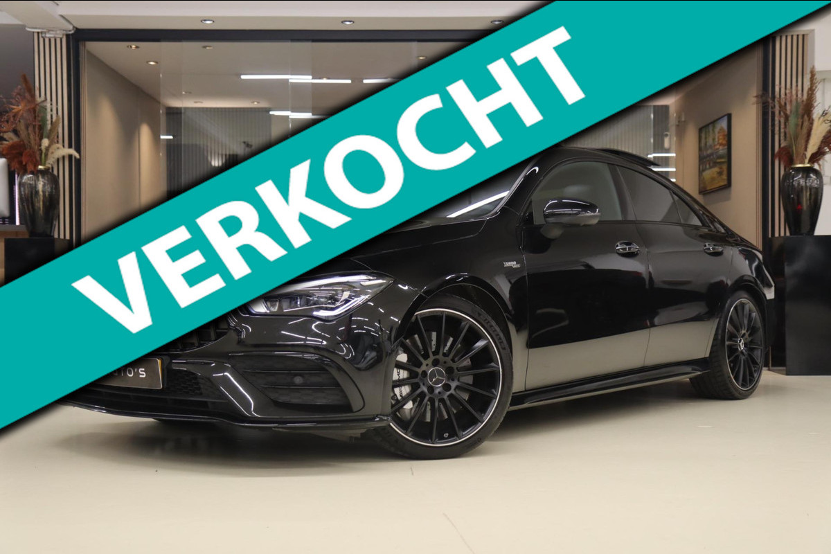 Mercedes-Benz CLA-Klasse AMG 35 4MATIC Premium Plus PANO/CARPLAY/BUR/MEMORY/HUD/VOLL Mercedes-Benz CLA-Klasse AMG 35 4MATIC Premium Plus PANO/CARPLAY/BUR/MEMORY/HUD/VOLL