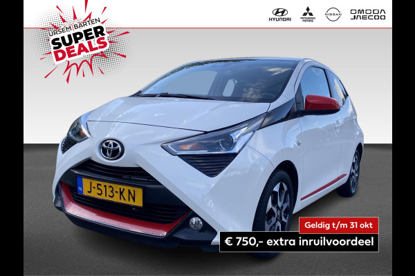 Toyota Aygo 1.0 VVT-i x-joy Toyota Aygo 1.0 VVT-i x-joy