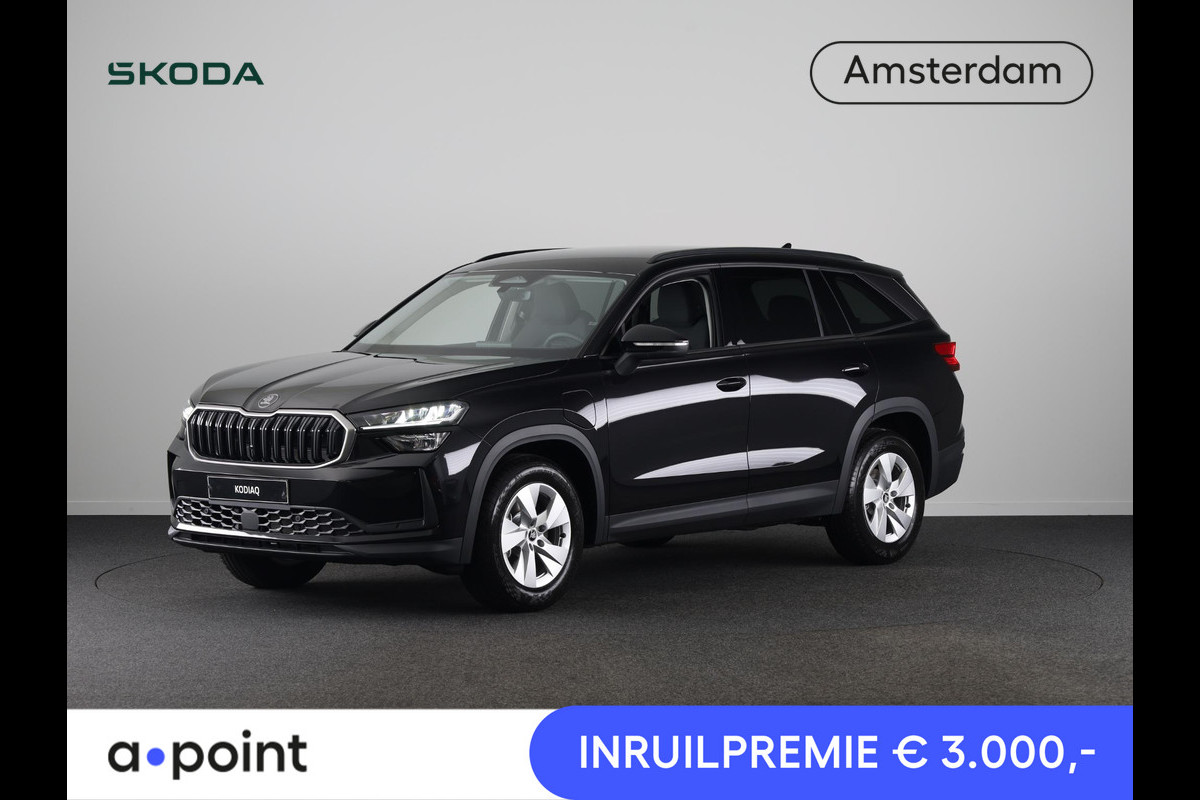 Škoda Kodiaq Edition PHEV 1.5 TSI 204 pk 6 versn. DSG | Sunset Škoda Kodiaq Edition PHEV 1.5 TSI 204 pk 6 versn. DSG | Sunset