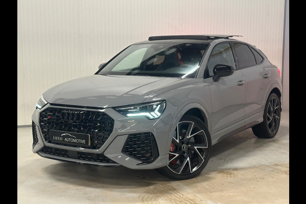 Audi RSQ3 Sportback Audi RSQ3 Sportback TFSI RS | PANO | 360 CAMERA | B&O | PPF | RS SEATS | KIWA SCM Audi RSQ3 Sportback Audi RSQ3 Sportback TFSI RS | PANO | 360 CAMERA | B&O | PPF | RS SEATS | KIWA SCM