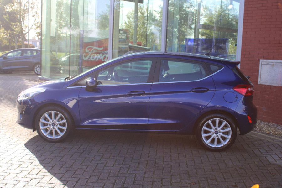 Ford Fiesta 1.0 EcoBoost 100 PK Titanium Navi | Cruise | Climate control