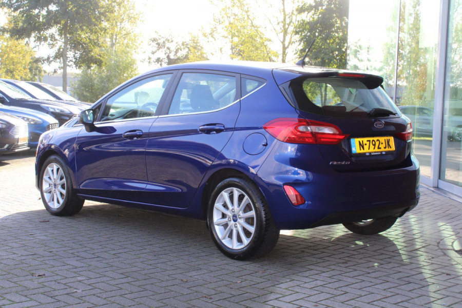 Ford Fiesta 1.0 EcoBoost 100 PK Titanium Navi | Cruise | Climate control