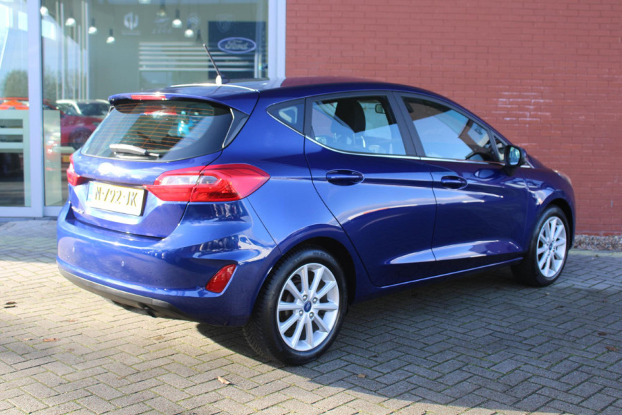 Ford Fiesta 1.0 EcoBoost 100 PK Titanium Navi | Cruise | Climate control