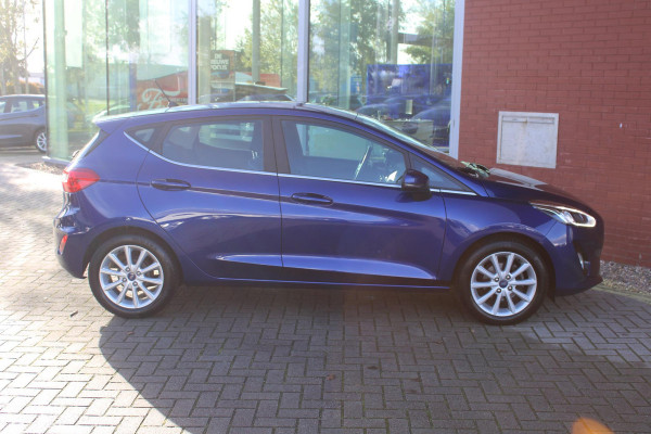 Ford Fiesta 1.0 EcoBoost 100 PK Titanium Navi | Cruise | Climate control