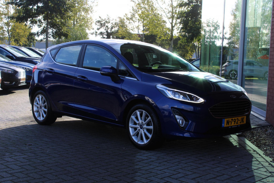 Ford Fiesta 1.0 EcoBoost 100 PK Titanium Navi | Cruise | Climate control